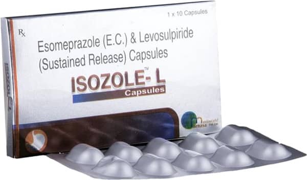 Isozole L 40mg/75mg Strip Of 10 Capsules