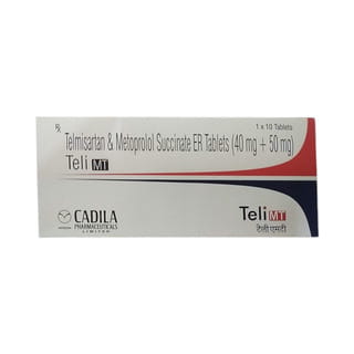 Teli Mt 50 Mg Strip Of 10 Tablets