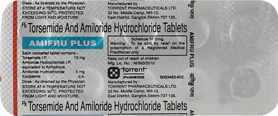Amifru Plus Strip Of 10 Tablets