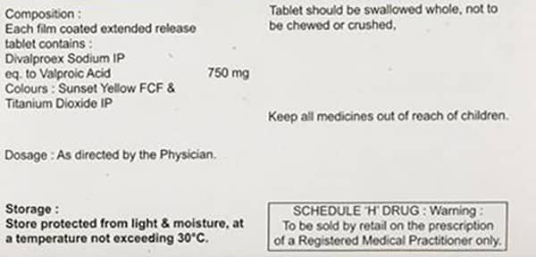 Divalgress Er 750Mg Strip Of 10 Tablets