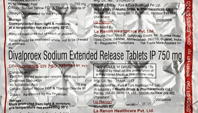 Divalgress Er 750mg Strip Of 10 Tablets