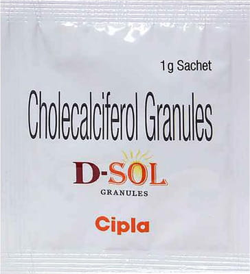 D Sol 60k Sachet 1gm