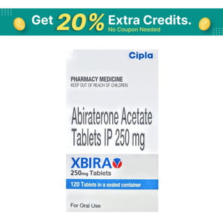 Xbira 250Mg Bottle Of 120 Tablets