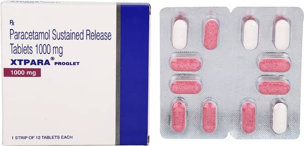 एक्स्ट्पैरा प्रोग्लेट एसआर 1000 टैबलेट