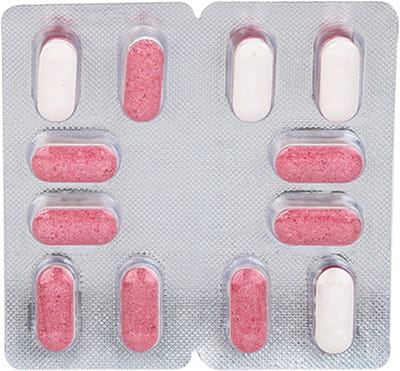 Xtpara Proglet Sr 1000mg Strip Of 12 Tablets