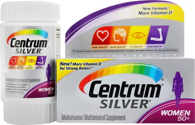 Centrum Silver Women 50 Plus Tablets 100'S