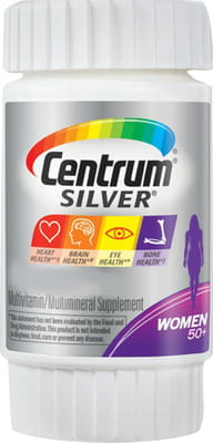 Centrum Silver Women 50 Plus Tablets 100'S