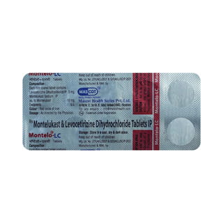 Montelo Lc Strip Of 10 Tablets