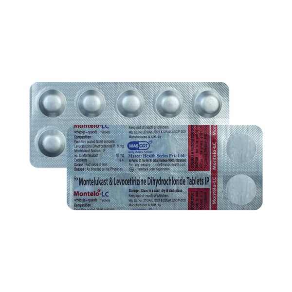 Montelo Lc Strip Of 10 Tablets