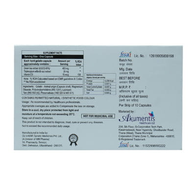 Fibronorm Strip Of 10 Capsules