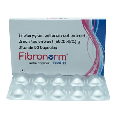 Fibronorm Strip Of 10 Capsules