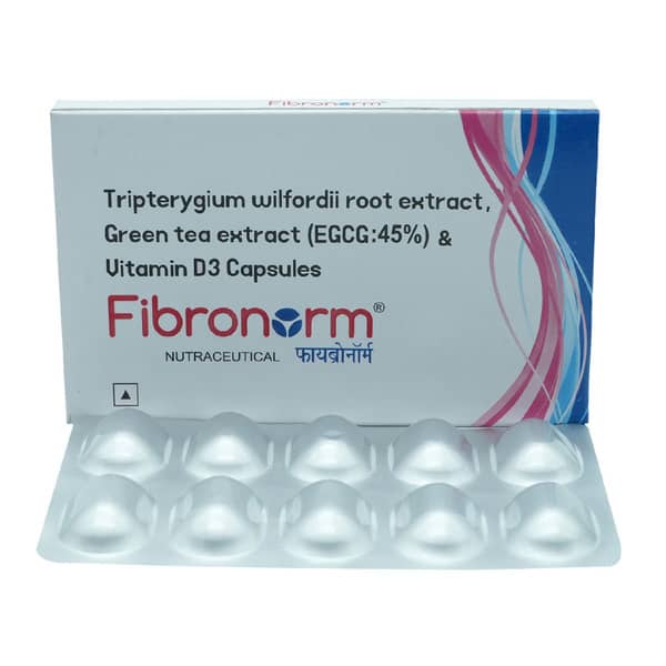 Fibronorm Strip Of 10 Capsules