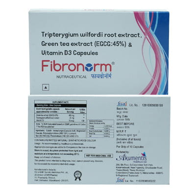 Fibronorm Strip Of 10 Capsules