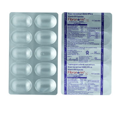 Fibronorm Strip Of 10 Capsules