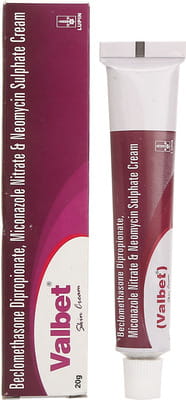 Valbet Skin Tube Of 20gm Cream