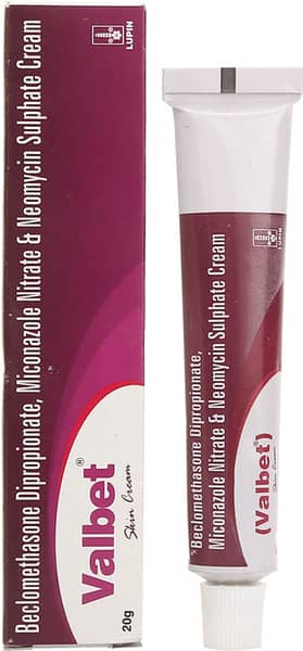 Valbet Skin Tube Of 20gm Cream