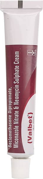 Valbet Skin Tube Of 20gm Cream