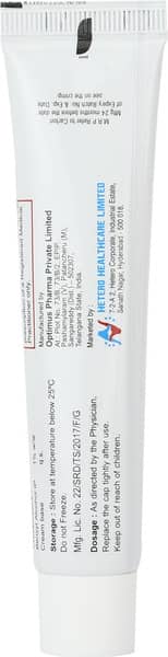 Lulibor 1% Tube Of 30Gm Cream