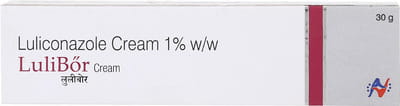 Lulibor 1% Tube Of 30gm Cream