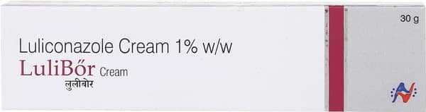 Lulibor 1% Tube Of 30Gm Cream
