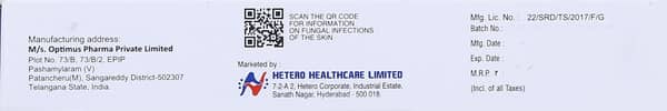 Lulibor 1% Tube Of 30Gm Cream