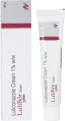 Lulibor 1% Tube Of 30gm Cream