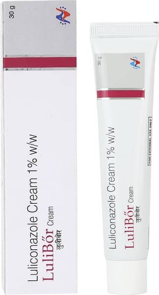 Lulibor 1% Tube Of 30Gm Cream