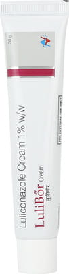 Lulibor 1% Tube Of 30gm Cream
