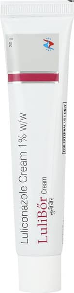 Lulibor 1% Tube Of 30Gm Cream