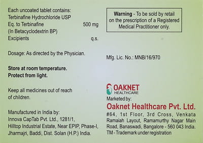 Topcos 500mg Strip Of 7 Tablets