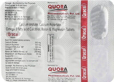 Qracal Strip Of 10 Tablets