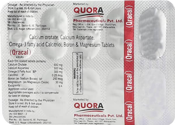 Qracal Tablet