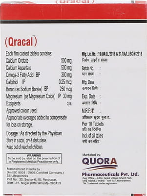 Qracal Strip Of 10 Tablets