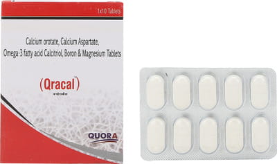 Qracal Strip Of 10 Tablets