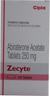 Zecyte 250Mg Bottle Of 120 Tablets