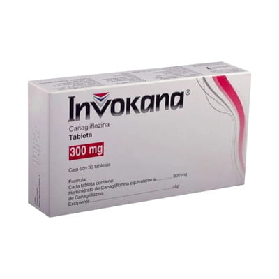 Invokana 300mg Strip Of 10 Tablets