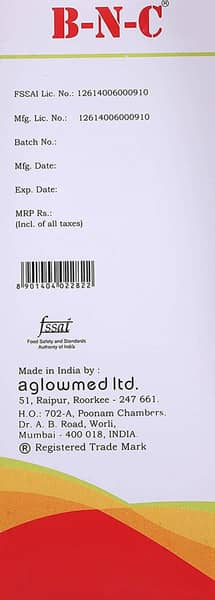 B N C Strawberry Flavour Bottle Of 200ml Syrup