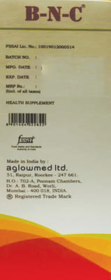 B N C Strawberry Flavour Bottle Of 200ml Syrup