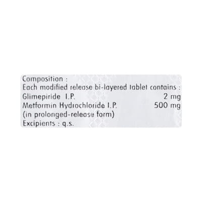 Biopride M 2mg Strip Of 10 Tablets