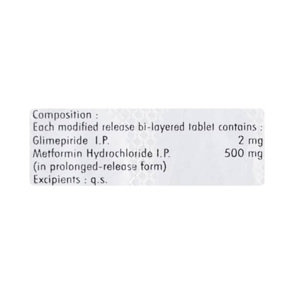 Biopride M 2mg Strip Of 10 Tablets