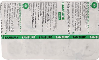 Samsure 200mg Strip Of 10 Tablets