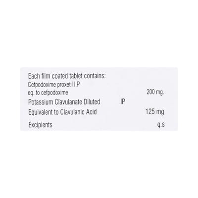 Jupidox Cv Strip Of 10 Tablets