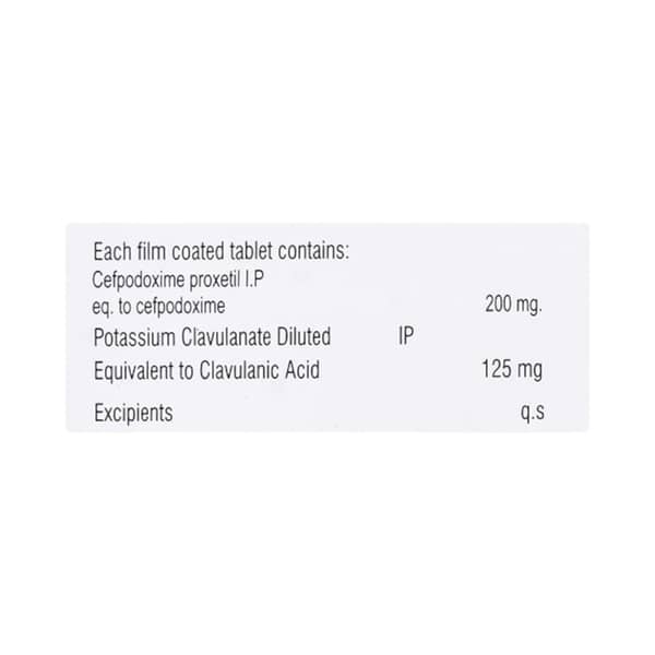 Jupidox Cv Strip Of 10 Tablets
