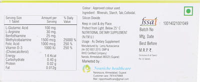 Nu Coba Strip Of 10 Tablets