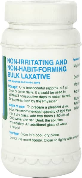 Igol Plus Pineapple Flavour Bottle Of 250gm Powder