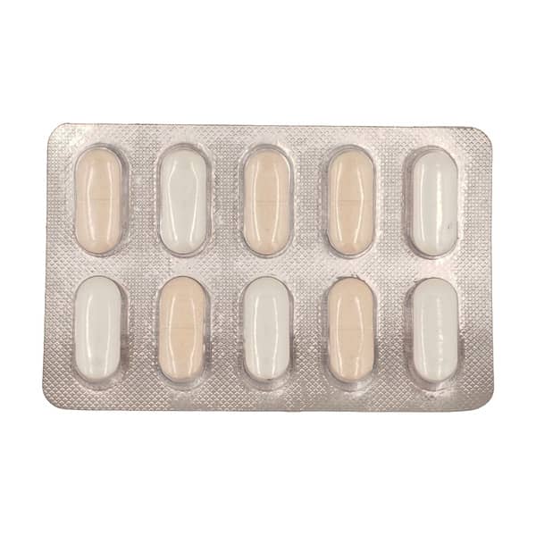 Gd Met M 500Mg Strip Of 10 Tablets