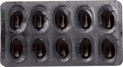 Q Mega 300mg Strip Of 10 Capsules