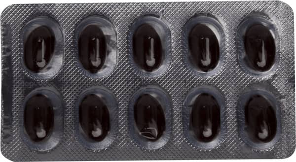 Q Mega 300mg Strip Of 10 Capsules