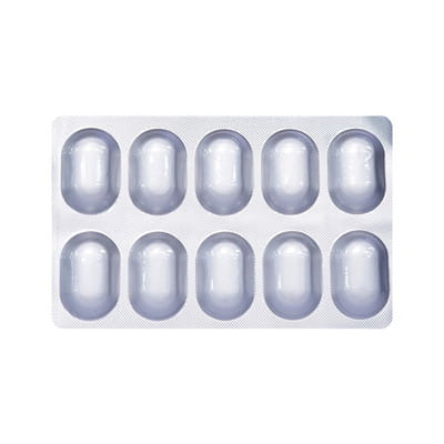 Arecal Strip Of 10 Tablets