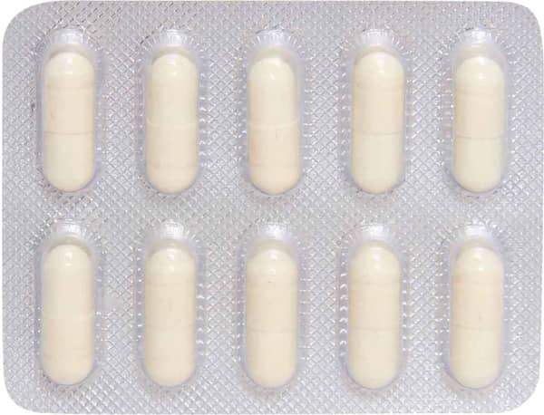 Penicitin 250mg Strip Of 10 Capsules